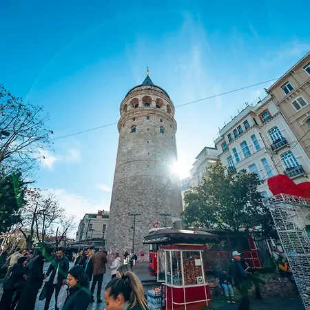 Апартаменты Kuledibi Suites, Historical 1-bedroom No-6 Стамбул