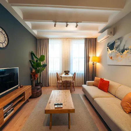 Kuledibi Suites, Historical 1-bedroom No-6 Apartamento *