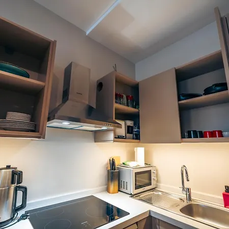 Апартаменты Kuledibi Suites, Historical 1-bedroom No-6