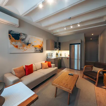 Kuledibi Suites, Historical 1-bedroom No-6 Апартаменты *